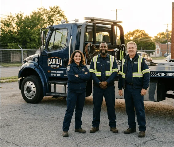 Heavy Duty Towing company in Jellico, TN